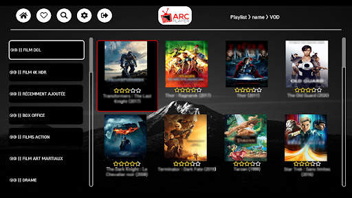 ARC Player screenshot 4