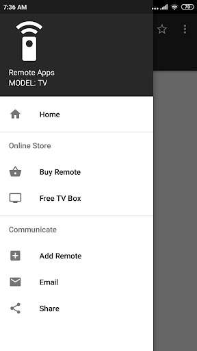 Remote Control For ZEC TV 2 تصوير الشاشة