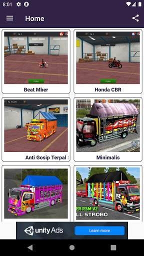 MOD BUSSID : 2021 screenshot 1