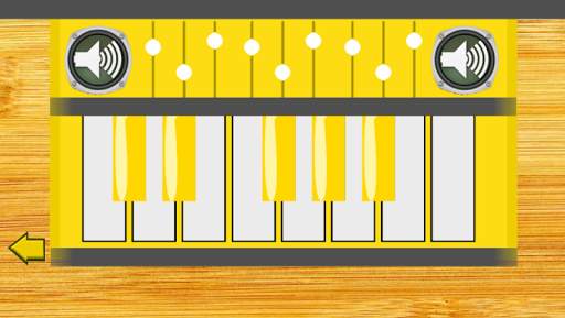 Yellow Piano screenshot 2