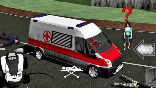 Emergency Ambulance Simulation screenshot 2