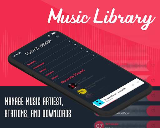 Music Player - MP3 Player(Audio Player) screenshot 4