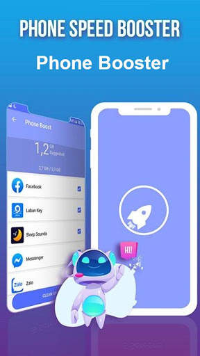Go Cleaner - Master in Cache & Junk Clean, Booster screenshot 1