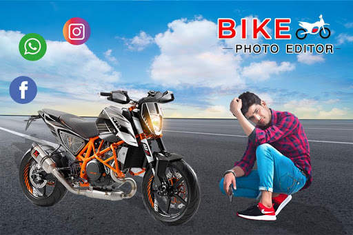 Bike Photo Editor : Bike Photo Frames screenshot 6