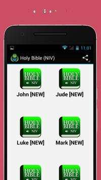 Full Holy Bible NIV screenshot 6