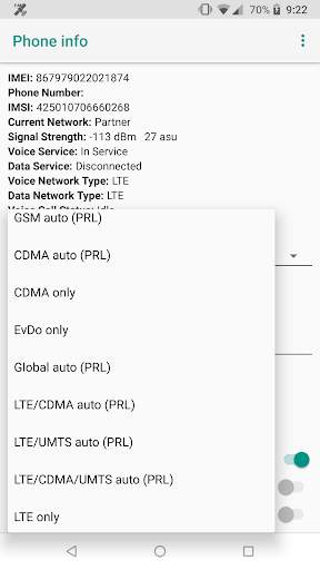 NoGa Cell 2G 3G 4G screenshot 8