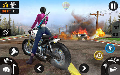 Bike Fight: Highway Rider Bike screenshot 1