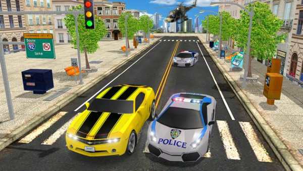Real Police Car Driving Game: Hot Pursuit Chase 3D screenshot 5