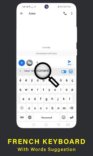 French Keyboard Multilingual screenshot 3