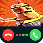 Fake Call From Hello Neiber Simulator icon