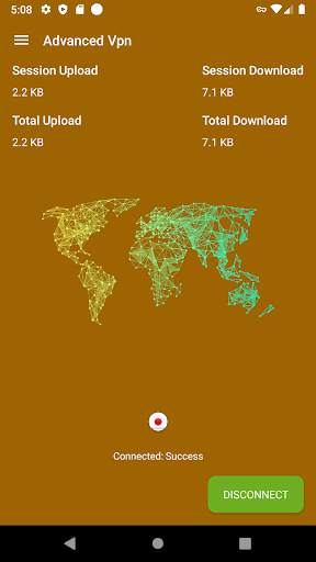 Advanced VPN - Unlimited screenshot 4