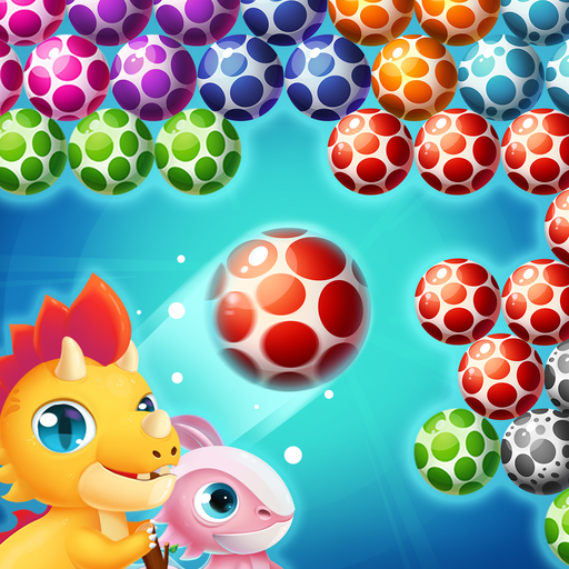 Bubble Shooter - Egg Shoot icon