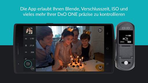 DxO ONE screenshot 4