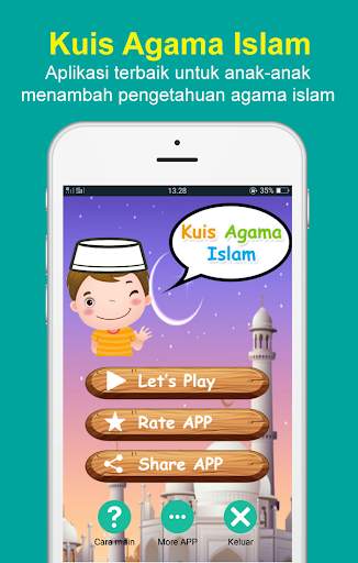 Kuis agama Islam screenshot 1