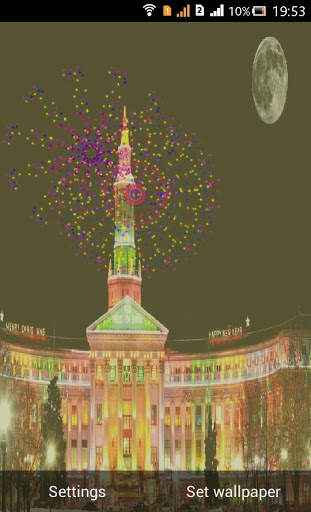 Diwali Crackers Live Wallpaper screenshot 4