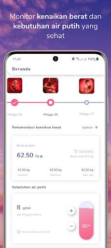 BukuBumil - Proses Kehamilan screenshot 3