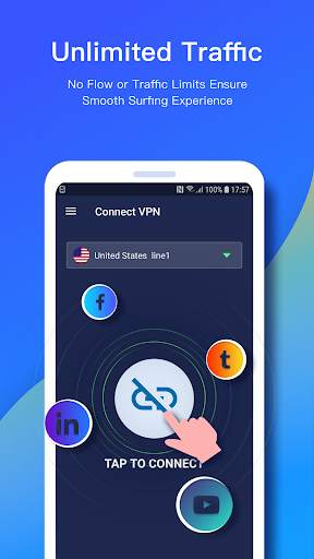 Connect VPN - Fast&Secure VPN screenshot 3
