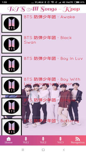 BTS All Songs - Kpop screenshot 2