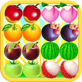 Bubble Shooter Fruits icon