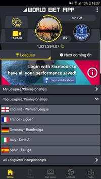 World Bet App screenshot 1