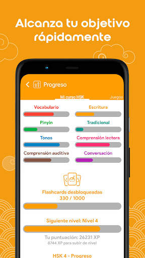 Aprende chino HSK4 Chinesimple screenshot 8