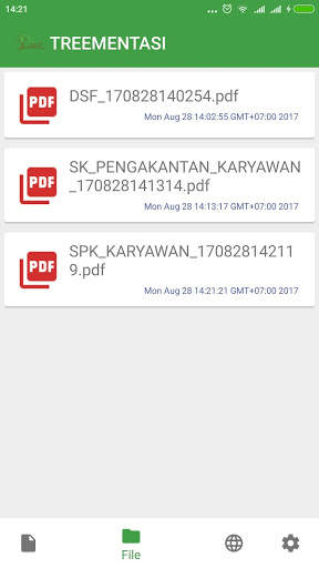DOKUMENTASI FOTO KE PDF screenshot 3