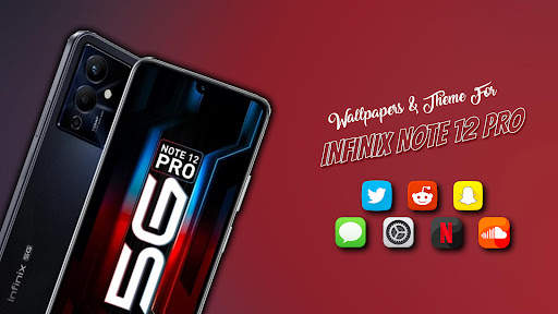 Infinix Note 12 Pro Launcher screenshot 2