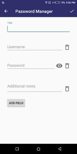 Simple Password Manager screenshot 12