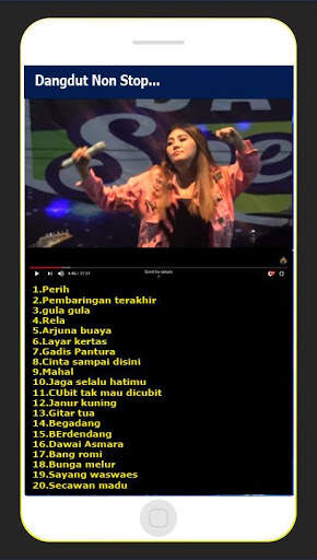 Karaoke Dangdut Koplo Terbaru 2 تصوير الشاشة