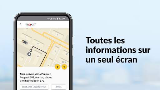 maxim — commande de véhicules screenshot 2