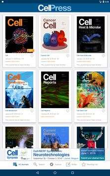 Cell Press Journal Reader 6 تصوير الشاشة