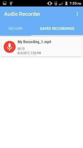 Voice Recorder screenshot 4