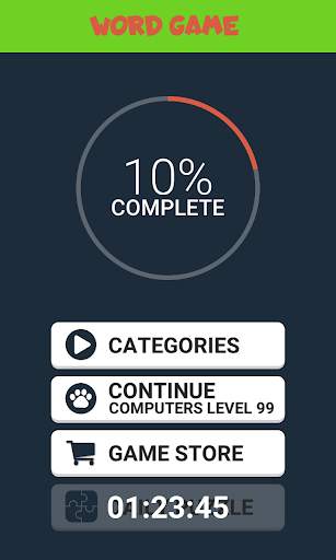 WordGame screenshot 2