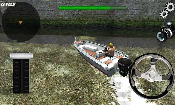 Crazy Boat Parking King 3D screenshot 2