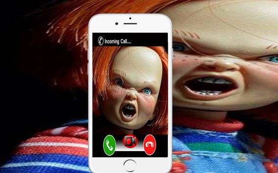 Calling From Vedio Chucky Bad screenshot 1