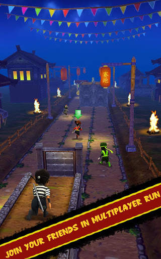 Ninja Run 3D screenshot 6