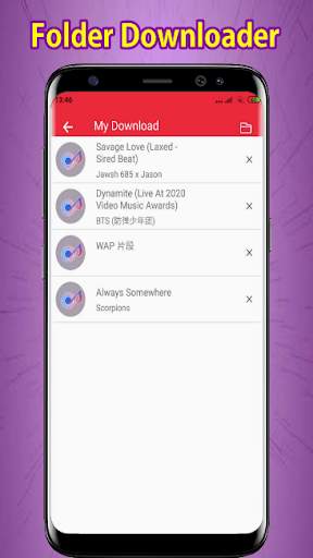 Free Music Downloader   Mp3 Music Download Songs screenshot 4