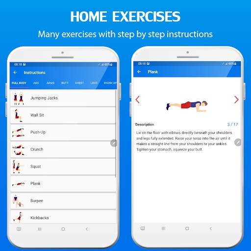 30 Day Home Workouts screenshot 8