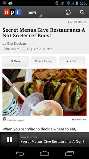 NPR News screenshot 4