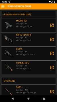 PUBG Weapon damage stats screenshot 3