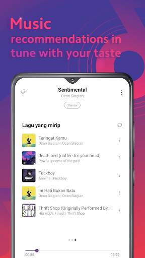 Mi Music screenshot 3