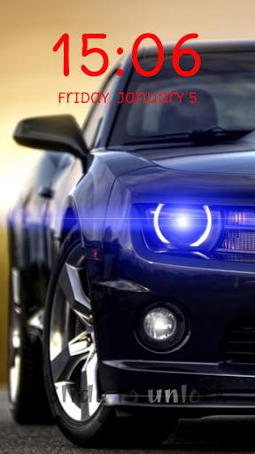 Street Racing Lock Screen screenshot 4