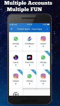 Instant Parallel Apps, Multi Space, Multi Account screenshot 3