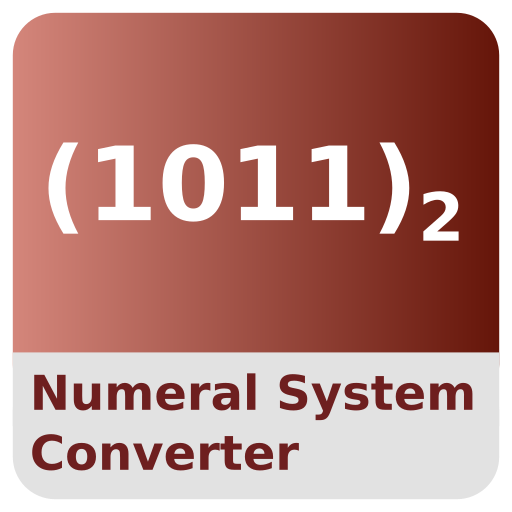 Numeral System Converter Free иконка
