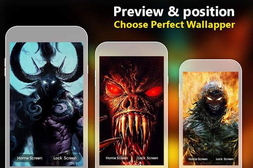 Demon Live Wallpaper screenshot 4
