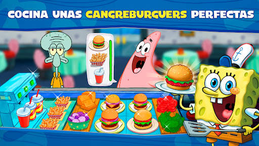 Bob Esponja Concurso de Cocina screenshot 2