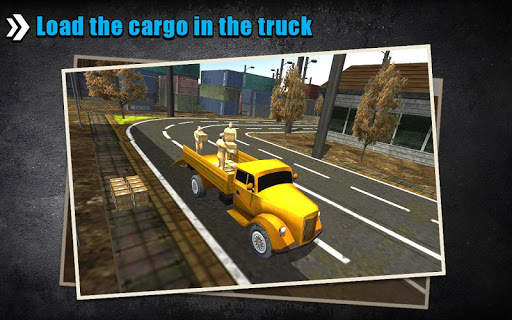 City Truck Simulator 2016 screenshot 1