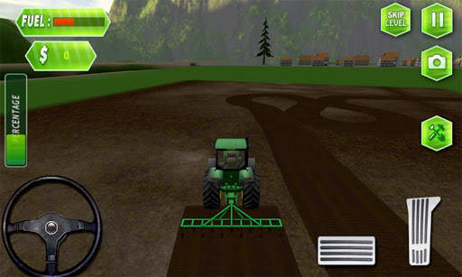 Harvest Farm Tractor Simulator screenshot 5