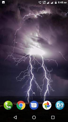 Lightning Wallpaper screenshot 2