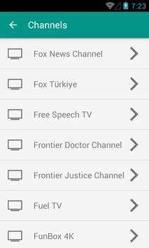 US TV Channels screenshot 3